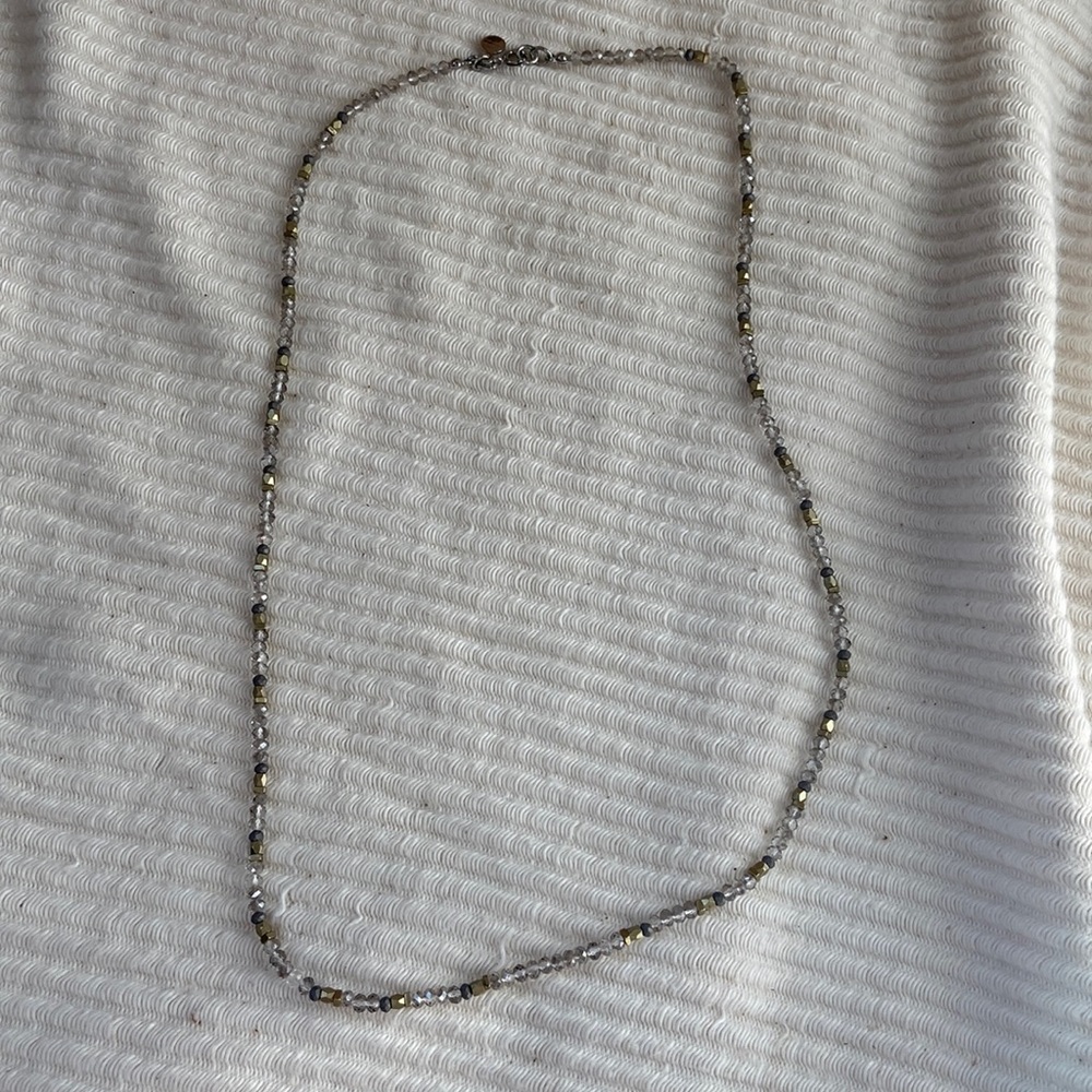 Loft bead necklace
